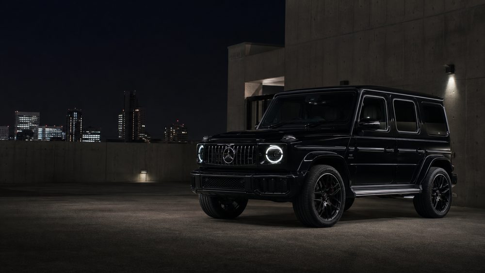 夜のG63